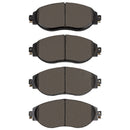 DFC 18-25 Volkswagen Tiguan Front 4000 Hybridynamic Brake Pads
