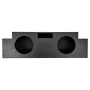 DS18 2007-23 Jeep JKU/JLU Subwoofer Enclosure 2x 12in Down Fire LED Lights (w/out Amplified System)