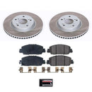 Power Stop 18-22 Honda Accord Front and Rear Semi-Coated Rotor Kit