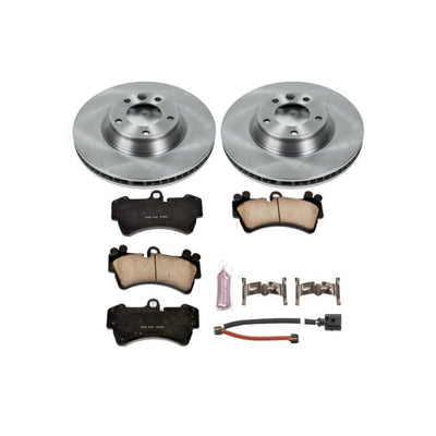 Power Stop 07-15 Audi Q7 Front & Rear Autospecialty Brake Kit