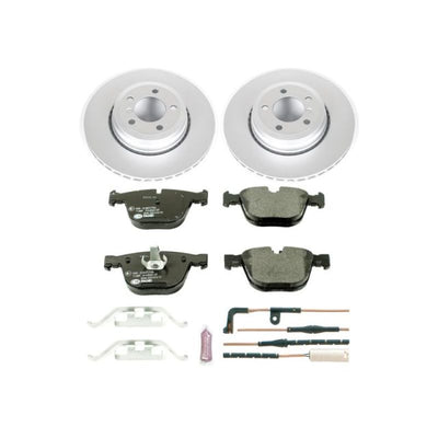 Power Stop 06-08 BMW 750i Front & Rear Euro-Stop Brake Kit