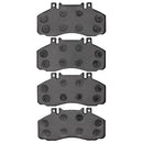 DFC 05-12 Hino 145 Rear/Front 5000 Advanced Semi Metallic Brake Pads