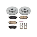 Power Stop 14-18 Subaru Forester Front & Rear Autospecialty Brake Kit