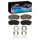 DFC GeoSPEC Coated Rotors - Plain