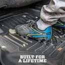 Husky Liners 24-25 Toyota Land Cruiser / Lexus GX550 X-Act Contour Black Front Floor Liners