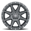 ICON Rebound 20x9 / 6x5.5 / 16mm / 5.625in BS Satin Black Wheel