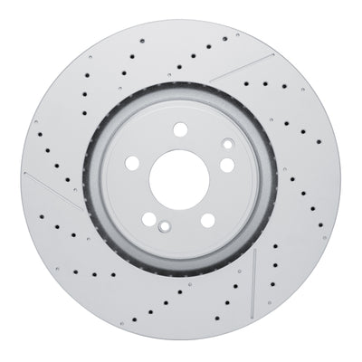 DFC 21-25 Mercedes-Benz GLS63 AMG Rear Drilled GeoSPEC Coated Rotor and Slotted