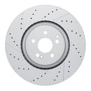 DFC 21-25 Mercedes-Benz GLS63 AMG Rear Drilled GeoSPEC Coated Rotor and Slotted
