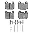 DFC 77-83 BMW 320I (USA/Canada) Front Active Performance Pads and Hardware Kit