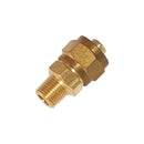 Kleinn 1/2In OD Tubing 1/4In M NPT Straight Compression Fitting