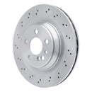 DFC 03-06 Mercedes-Benz CL55 AMG Rear Drilled Brake Rotor