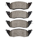 DFC Semi Met Heavy Duty Pads