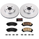 Power Stop 02-06 Buick Rendezvous Front & Rear Z17 Evolution Geomet Coated Brake Kit