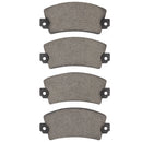 DFC 71-88 Lotus Esprit Front/Rear 5000 Advanced Semi Metallic Brake Pads