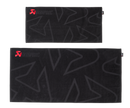 Akrapovic Towel Set - Black w/ Red Logo