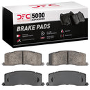 DFC 91-97 Toyota Previa Rear 5000 Advanced Ceramic Brake Pads