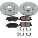 Power Stop 12-17 Hyundai Azera Front & Rear Z23 Evolution Sport Brake Kit