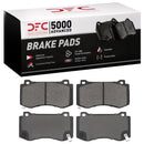 DFC 05-23 Chrysler 300 Front 5000 Advanced Low Metallic Brake Pads