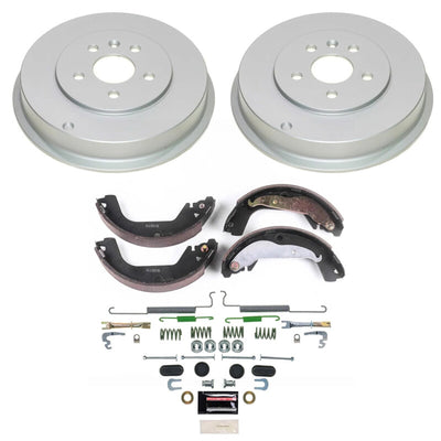 Power Stop 11-15 Chevrolet Cruze Front and Rear Z23 Evolution Brake Kit