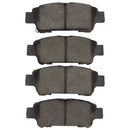 DFC 04-10 Toyota Sienna Rear 4000 Hybridynamic Brake Pads