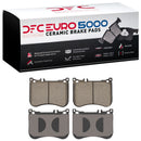 DFC Euro 5000 Ceramic Brake Pads