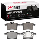 DFC 13-15 Jaguar XKR Rear 5000 Advanced Low Metallic Brake Pads