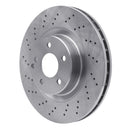 DFC 03-12 Mercedes-Benz E550 Front Drilled Brake Rotor