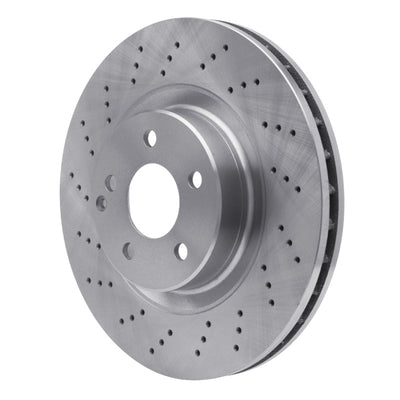 DFC Brake Rotors - Drilled