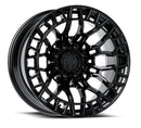 MTX Phantom 8 Gloss Black 22x10in / 8x170 BP / -18mm Offset / 124.1mm Bore