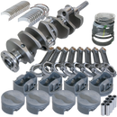 Eagle Ford FE 4.250in Crank 6.700in I-Beam Rods -7cc Flat Top 4.090in Pistons Rotating Assembly