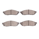 DFC 80-83 Honda Civic Hatchback Front Semi Metallic 5000 Advanced Brake Pads