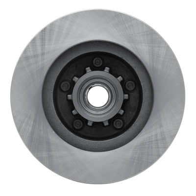 DFC 73-89 Chrysler Cordoba Front Rotors with 5000 Advanced Brake Pads w/Hardware