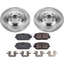 Power Stop 17-19 Fiat 124 Spider Front & Rear Autospecialty Brake Kit