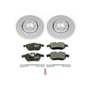 Power Stop 08-11 Saab 9-3 Front & Rear Euro-Stop Brake Kit