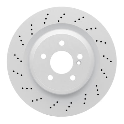 DFC 03-12 Mercedes-Benz SL63 AMG Rear Drilled GeoSPEC Coated Rotor