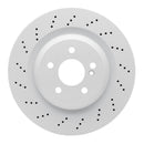 DFC 03-12 Mercedes-Benz SL63 AMG Rear Drilled GeoSPEC Coated Rotor