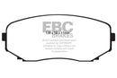 EBC S2 Brake Pad and Rotor Kit