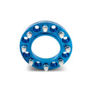 Mishimoto Wheel Spacers 8X165.1 121.3 25 M14 Blu