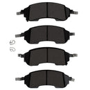 DFC 21-26 Ford Ranger Rear 4000 Hybridynamic Brake Pads