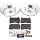 Power Stop 13-15 Cadillac ATS Front & Rear Z23 Evolution Sport Brake Kit