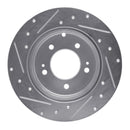 DFC 16-20 Hyundai Sonata Brake Kit w/ Drilled/Slotted Rotors and 4000 HybriDynamic Pads