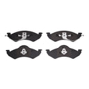 DFC 98-99 Dodge Dakota RWD Front Heavy Duty Pads - Semi Metallic