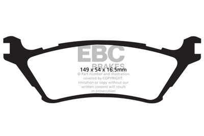 EBC S15 Brake Pad and Rotor Kit