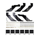 Westin 19-21 Ford Ranger SuperCrew PRO TRAXX 5 Oval Nerf Step Bars - SS