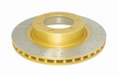 DBA 09/02+ Toyota Landcruiser 17in Wheel Front Drilled & Slotted Street Series Rotor