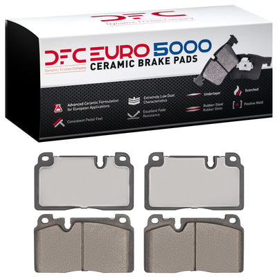 DFC 13-20 Audi Q5 (Mexico) Front Euro 5000 Ceramic Brake Pads