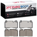DFC 13-20 Audi Q5 (Mexico) Front Euro 5000 Ceramic Brake Pads
