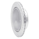 R1 82-85 Toyota Celica Rear Left Drilled & Slotted Silver Brake Rotor