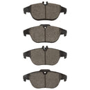 DFC 09-15 Mercedes-Benz Glk350 Rear 4000 Hybridynamic Brake Pads
