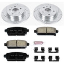 Power Stop 15-16 Chevrolet Trax Front & Rear Z23 Evolution Sport Brake Kit